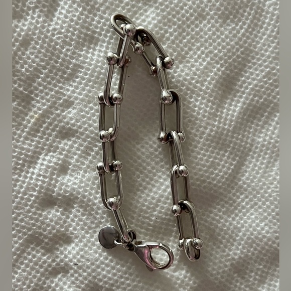 Hardwear sterling silver link bracelet - Picture 5 of 8